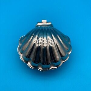 1990s Partylite Travel Compact Clamshell Tea Light Votive Candle Holder Retired